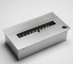 Встраиваемый биокамин Acquaefuoco Long linear burner Acquaefuoco Long linear burner