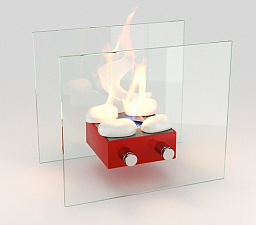 Настольный биокамин Lux Fire Токио M Lux Fire Токио M