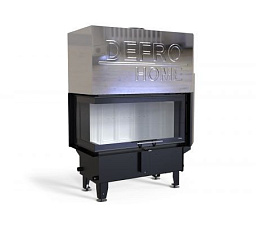 Каминная топка Defro Home Riva ME BL G Short Каминная топка Defro Home Riva ME BL G Short