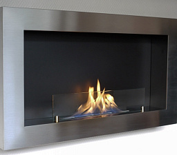 Настенный биокамин DP design Retangolo LB Inox DP design Retangolo LB Inox