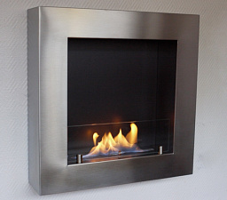 Настенный биокамин DP design Quadro Inox DP design Quadro Inox
