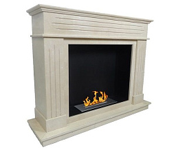 Биокамин Firebird ВАРШАВА мрамор Crema Marfil Firebird ВАРШАВА мрамор Crema Marfil