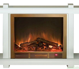 Электрокамин Glenrich Капри Deluxe Sh33 белый Glenrich Капри Deluxe Sh33 белый
