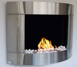 Настенный биокамин Bio Blaze Stockholm LB Inox Bio Blaze Stockholm LB Inox