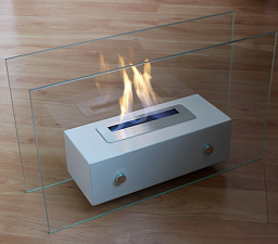 Напольный биокамин Bio-Blaze VALETTA Blanc Bio-Blaze VALETTA Blanc