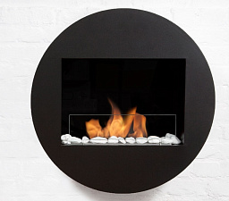 Настенный биокамин Bio Blaze Round Noir Bio Blaze Round Noir