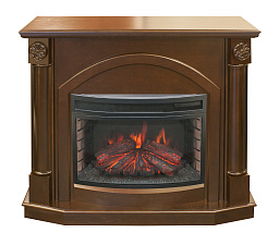 Электрический каминокомплект RealFlame Lagos 25 AO очаг Firespace 25 S IR античный дуб фронтальный RealFlame Lagos 25 AO очаг Firespace 25 S IR античный дуб фронтальный