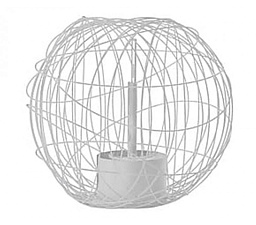 Напольный биокамин Acquaefuoco Nest white/black/red Acquaefuoco Nest white/black/red