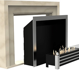 Встраиваемый биокамин Decoflame Westminster Decoflame Westminster