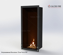 Встраиваемый биокамин Gloss Fire Очаг Focus MS-арт.009 Gloss Fire Очаг Focus MS-арт.009