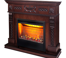 Паровой электрокамин RealFlame Corsica 26 очаг 3D Helios 26 античный дуб RealFlame Corsica 26 очаг 3D Helios 26 античный дуб