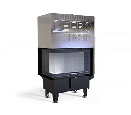 Каминная топка Defro Home Riva SM BL G Short Каминная топка Defro Home Riva SM BL G Short