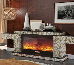 Электрокамин Glenrich Тауэр с электротопкой Premier S86 Glenrich Тауэр с электротопкой Premier S86