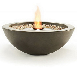 Напольный биокамин EcoSmart Fire MIX 600 (AB8) Natural/Black Concrete EcoSmart Fire MIX 600 (AB8) Natural/Black Concrete