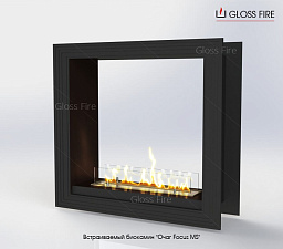 Встраиваемый биокамин Gloss Fire Очаг Focus MS-арт.011 Gloss Fire Очаг Focus MS-арт.011