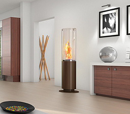 Напольный биокамин Spartherm Ebios-Fire Tower Spartherm Ebios-Fire Tower