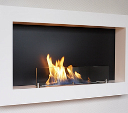 Настенный биокамин DP design Retangolo LB Bianco белый DP design Retangolo LB Bianco белый
