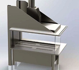 Газовый камин Vero Design Gala GA2 H3 Vero Design Gala GA2 H3
