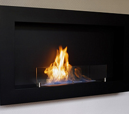 Настенный биокамин DP design Retangolo LB Nero черный DP design Retangolo LB Nero черный