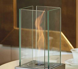 Настольный биокамин TecnoAirSystem Aosta Silver TecnoAirSystem Aosta Silver