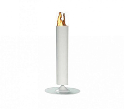 Напольный биокамин Acquaefuoco Apollo white/black Acquaefuoco Apollo white/black