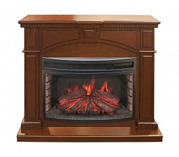 Электрический каминокомплект RealFlame Daniela 25 AO очаг Firespace 25 S IR античный дуб фронтальный RealFlame Daniela 25 AO очаг Firespace 25 S IR античный дуб фронтальный