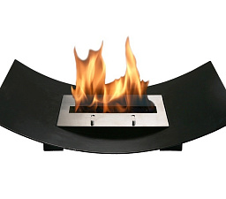Напольный биокамин Bio-Blaze Veniz Glass Black Bio-Blaze Veniz Glass Black