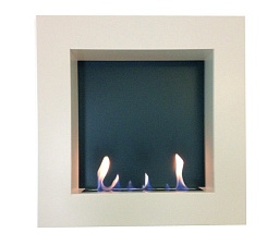 Настенный биокамин DP design Quadro Bianco белый DP design Quadro Bianco белый