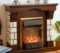 Каминокомплект InterFlame Martin очаг Majestic GLS Black классика InterFlame Martin очаг Majestic GLS Black классика