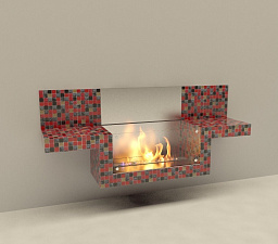 Биокамин Lux Fire Арлекино 500 Lux Fire Арлекино 500