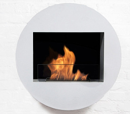 Настенный биокамин Bio Blaze Round Blanc Bio Blaze Round Blanc