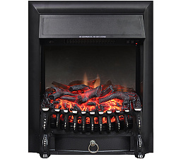 Очаг Royal Flame Fobos FX Black/Brass Очаг Royal Flame Fobos FX Black/Brass