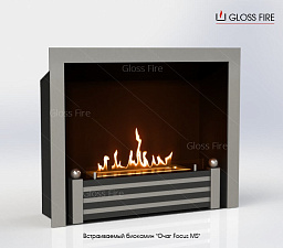 Встраиваемый биокамин Gloss Fire Очаг Focus MS-арт.005 Gloss Fire Очаг Focus MS-арт.005
