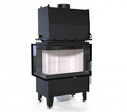 Каминная топка Defro Home Riva SM BL Short Каминная топка Defro Home Riva SM BL Short
