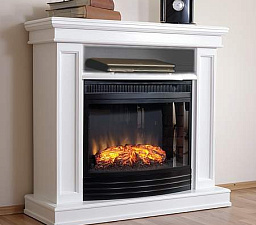 Электрический каминокомплект InterFlame Stafford M белый InterFlame Stafford M белый