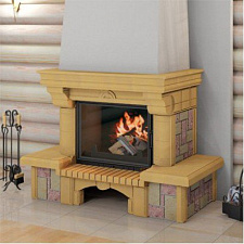 Мета ноктюрн рустик 800 с топкой камилла 800п