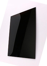 Стемалит Firezo 6 мм, черный глянец, на заднюю стенку для 2000