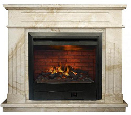 Паровой электрокамин RealFlame Glivi 26 очаг 3D Helios Egyptian Beige RealFlame Glivi 26 очаг 3D Helios Egyptian Beige