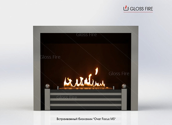 Gloss Fire Очаг Focus MS-арт.005_1
