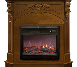 Электрический каминокомплект RealFlame Siciliy 23 AO очаг Optima 23 античный дуб фронтальный RealFlame Siciliy 23 AO очаг Optima 23 античный дуб фронтальный