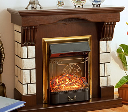 Каминокомплект InterFlame Martin очаг Fobos GLS Black классика InterFlame Martin очаг Fobos GLS Black классика